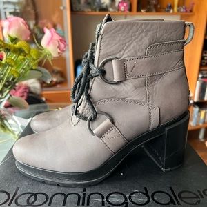 Sorel Waterproof Boots Lace Chunky